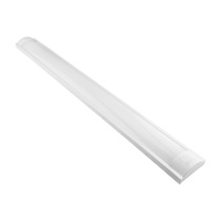 LED lampa BATTEN 48W 6500K 120CM WIDE 123cm Lineární garážové svítidlo s páskem