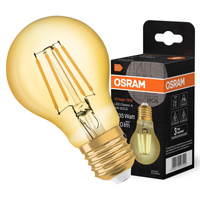 Dekorativní LED žárovka A60 E27 4W = 35W 410lm 2400K Warm 300° Vintage 1906 Osram