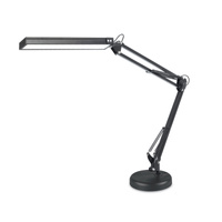 Stolní lampa LED 14W 800lm CCT 120° dobíjecí černá Tenuix Kobi