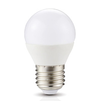 LED žárovka E27 Ball 6W 470lm 4000K Neutral 200° Kobi
