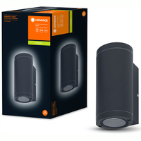 Nástěnné svítidlo fasádní nástěnné svítidlo nahoru a dolů 2x GU10 IP44 Endura BEAM UPDOWN LEDVANCE