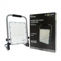 LED reflektor Halogenový akumulátor 50W 5000K 1620lm IP65 Ecolight