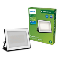 Reflektor LED 50W 5400lm 5000K IP65 Black Lois Philips