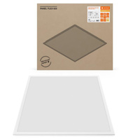 LED panelové stropní svítidlo 32W 5160lm 3000K teplé povrchové montáže Flush Mounted White 62x62cm Flex Ledvance