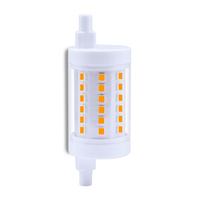 LED žárovka R7S 8W = 80W 900lm 3000K Warm 360° J78mm KOBI