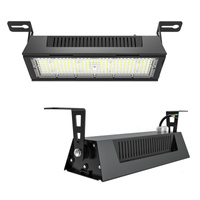 Průmyslové svítidlo LED High Bay 120W 20400lm 4000K Neutral Black IP65 IK09 Nico Pro Kobi