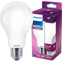 LED žárovka E27 A67 13W = 120W 2000lm 6500K Studená bílá PHILIPS