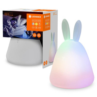 Dětská noční lampa citlivá na dotyk RABBIT LED 2.5 W Teplá bílá WHITE + RGB Nightlux Touch Rabbit LEDVANCE