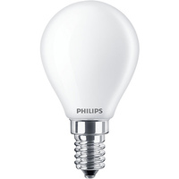 E14 P45 LED žárovka 4.3W = 40W 470lm 2700K Teplá bílá PHILIPS CorePro