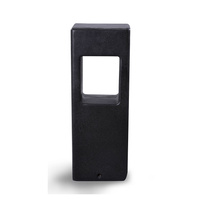 Stožár zahradní lampy 12W 3000K IP65 49.5CM tmavý beton VT-898 V-TAC