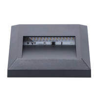 Nástěnné svítidlo pro povrchovou montáž CROTO LED šedé 1,1W 30lm 6500K studené 230V Kanlux