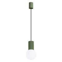 Závěsná lampa Závěsná lampa G9 Round Olive Modern Matte Halo Sollux