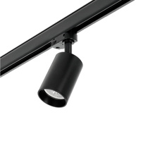 Reflektor dráhy 3 - Okruh GU10 Black Nextrack Kobi