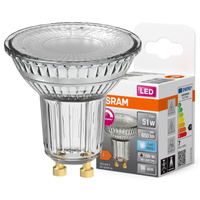 LED PAR16 reflektor GU10 7W = 51W 650lm 4000K Neutrální CRI90 120° Stmívatelný SUPERSTAR Osram