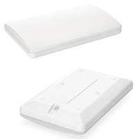 LED zahradní lampa Osvětlené domovní číslo NUMOS fasádní nástěnná lampa 7W 4000K IP65 Kobi senzor