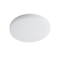 Plafond LED lampa s pohybovým čidlem pro povrchovou montáž 18W 1700lm 4000K neutrální IP54 bílá VARSO KANLUX