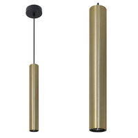 Stropní závěsné svítidlo GU10 zlaté LUNGOMARE Sanico Goldlux