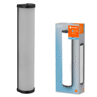 Plafond Koupelnové světlo Nástěnné svítidlo nad zrcadlem Stmívatelné E14 Černé koupelnové nástěnné svítidlo IP44 Ledvance