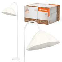 Dekorativní stojací lampa E27 White Decor Ledvance