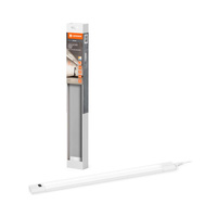 Ledvance Lineární hrana LED nábytek základna světlo s čidlem pohybu 8W 640lm CCT stmívatelné bílé 30cm Lineární hrana Ledvance