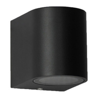 Venkovní zahradní lampa LED NÁSTĚNNÁ LAMPA MINI 6001 BL GU10 Su-Ma