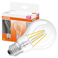 2x LED žárovka E27 A60 4W = 40W 470lm 2700K 300° OSRAM STAR Filament
