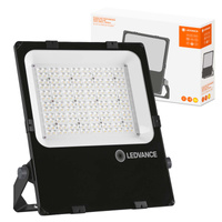 LED reflektor Venkovní reflektor 150W 18400lm 3000K IP66 Černý reflektor Ledvance
