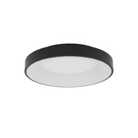 Plafond Stropní svítidlo LED 48W 4000lm 3000K Warm Black NIKKI ROUND LED 11207 Nowodvorski