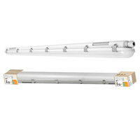 LED nehořlavé svítidlo 50W 6000lm 4000K neutrální IP65 IK08 šedá Dampproof Ledvance