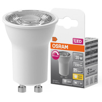 LED PAR11 reflektor GU10 3W = 35W 230lm 2700K teplý 36° stmívatelný SUPERSTAR Osram