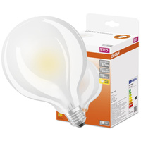 LED žárovka E27 G95 6.5W = 60W 806lm 2700K Teplá bílá 300° OSRAM Retrofit Filament