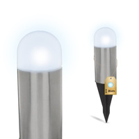 LED solární zahradní lampa poháněná stojícím bodovým houbovým venkovním pólem