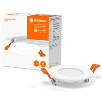 LED panelové zapuštěné stropní svítidlo DOWNLIGHT SLIM 4.5W 240lm 3000K Teplá bílá 8.5cm LEDVANCE