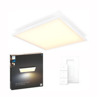LED panel pro povrchovou montáž Aurelle White 39W CCT 60cm PHILIPS HUE Bluetooth + stmívač