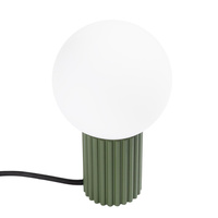 Stolní stolní lampa G9 Round Olive Modern Matte Halo Sollux