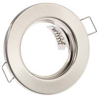 Halogenová Podhledové svítidlo GU10, MR16 Stálá Kulatá Saténový Plech LUMILED