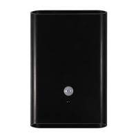 LED dobíjecí magnetické světlo 2,5W 250lm 3000/4000/6500K CCT 60° se senzorem pohybu stmívatelné černé Turo Masterled