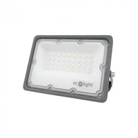 LED reflektor 30W 3000lm 6500K studený IP65 Premium Line Ecolight