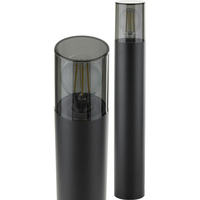 LED venkovní sloupková lampa DENVER E27 IP44 50cm kulaté