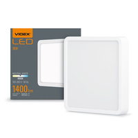 LED panel pro povrchovou montáž Plafond 18W 1850lm 4000K neutrální bílá Videx