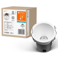 LED panelové bodové svítidlo 5W 400lm CCT Mesh White Downlight Slim Ledvance