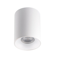 Stropní svítidlo Spot Tuba LED Halogen GU10 Round White Riti Kanlux