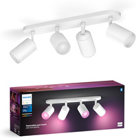 Lampa Philips HUE White and Color Ambiance Fugato 4x4,2W Bluetooth Zigbee