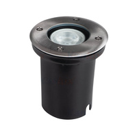 GU10 IP67 IK08 Kulaté podhledové svítidlo stříbrné MORO KANLUX