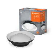 Stropní svítidlo Plafond E27 černá bílá 30cm Orbis Ledvance