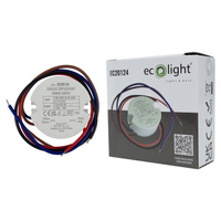 LED zdroj do boxu 1.25A 15W 12V IP67 ECOLIGHT