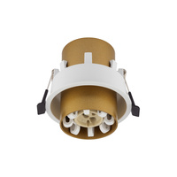 Zápustná montáž GU10 Gold MONO SLIDE 10798 Nowodvorski