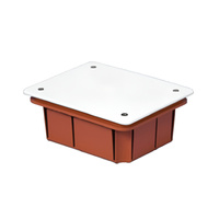 Instalační krabice pod omítku 116X95X50 se šrouby PAWBOL