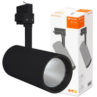 LED Tracklight 55W 4000lm CCT 3-fázové nastavitelné černé Tracklight Ledvance svítidlo