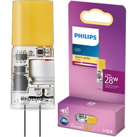LED žárovka G4 Capsule 2,4W = 28W 300lm 2700K Warm 12V Philips